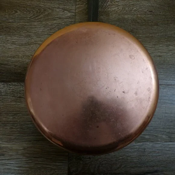 REVERE WARE Vintage 2 Qt Stainless Saucepan Copper Bottom - Picture 11 of 13